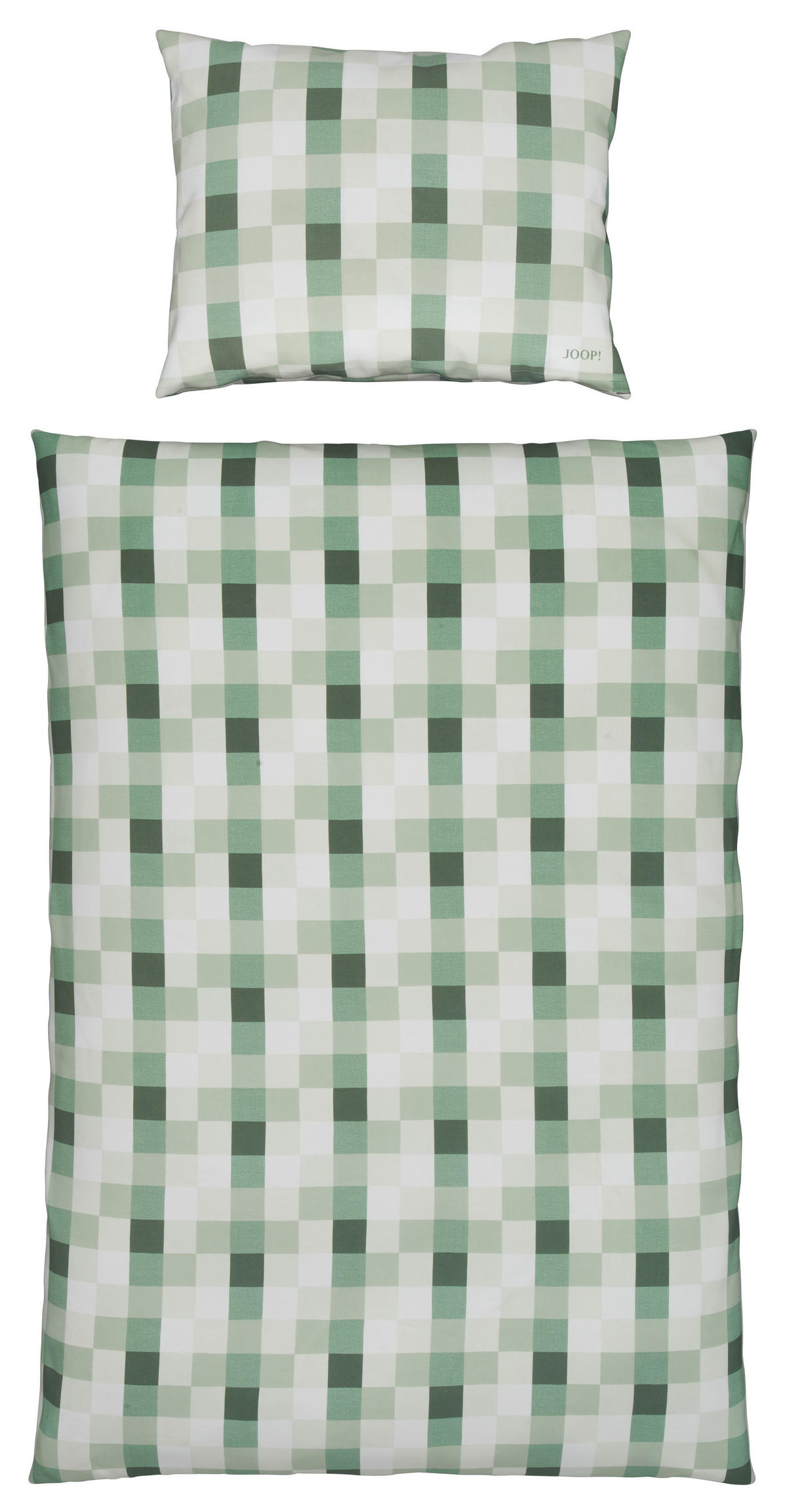 ÁGYNEMŰHUZAT-GARNITÚRA 140/200 cm  - zöld, Basics, textil (140/200cm) - Joop!