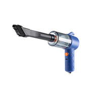 AKKU-HANDSTAUBSAUGER  - Blau/Orange, Basics, Kunststoff/Metall (33,5/17/5,5cm)