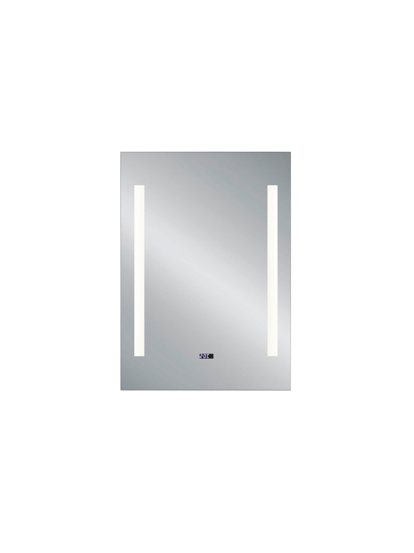 Boxxx Leuchtspiegel Klar 50x70x4 cm