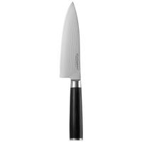 KOCHMESSER 31 cm  - Silberfarben/Schwarz, MODERN, Holz/Metall (31cm) - Echtwerk