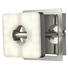 LED-STRAHLER - Nickelfarben, Design, Kunststoff/Metall (10/10cm) - Novel LED-STRAHLER - Nickelfarben, Design, Kunststoff/Metall (10/10cm) - Novel
