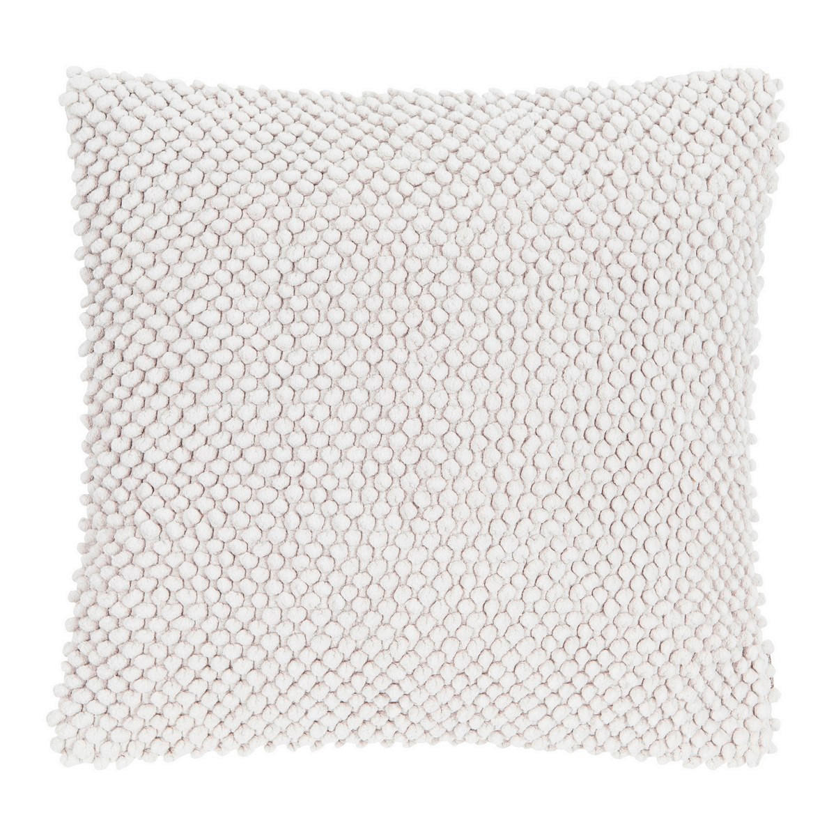 ZIERKISSEN 45/45 cm  - Hellgrau, Basics, Textil (45/45cm)