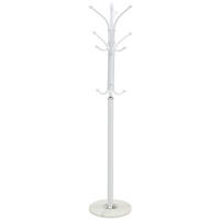 KLEIDERSTÄNDER in Weiß 37/179/37 cm   - Weiß, Basics, Kunststoff/Stein (37/179/37cm) - Carryhome