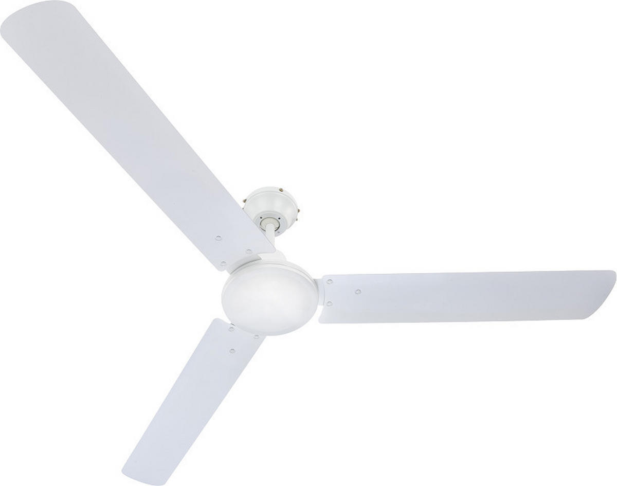 PLAFONSKI VENTILATOR  FERRO  - bela, Konvencionalno, metal (142/58cm)