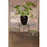 BLUMENSTÄNDER Metall - Bronzefarben/Grün, Basics, Metall - Ambia Home