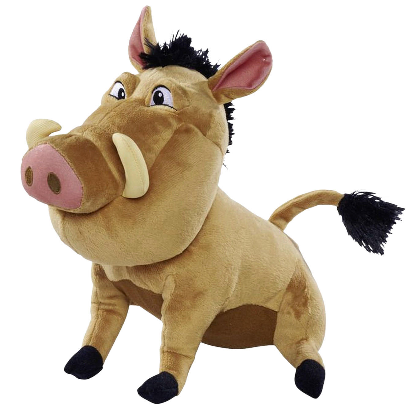 PLÜSCHTIER LION KING, PUMBAA 15/22/22 cm  - Multicolor, Basics, Kunststoff (15/22/22cm) - Disney
