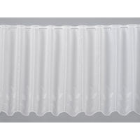 VITRÁZSFÜGGÖNY 60 cm  - fehér, Konventionell, textil (60cm) - Esposa