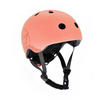 KINDERHELM - Orange, Trend, Kunststoff/Textil (S-Mnull) - Scoot and Ride