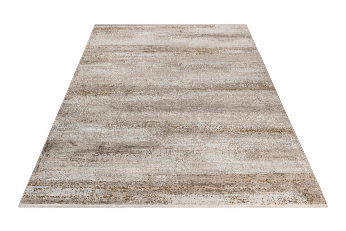 VINTAGE-TEPPICH 120/170 cm My Noblesse  - Taupe, Basics, Textil (120/170cm)