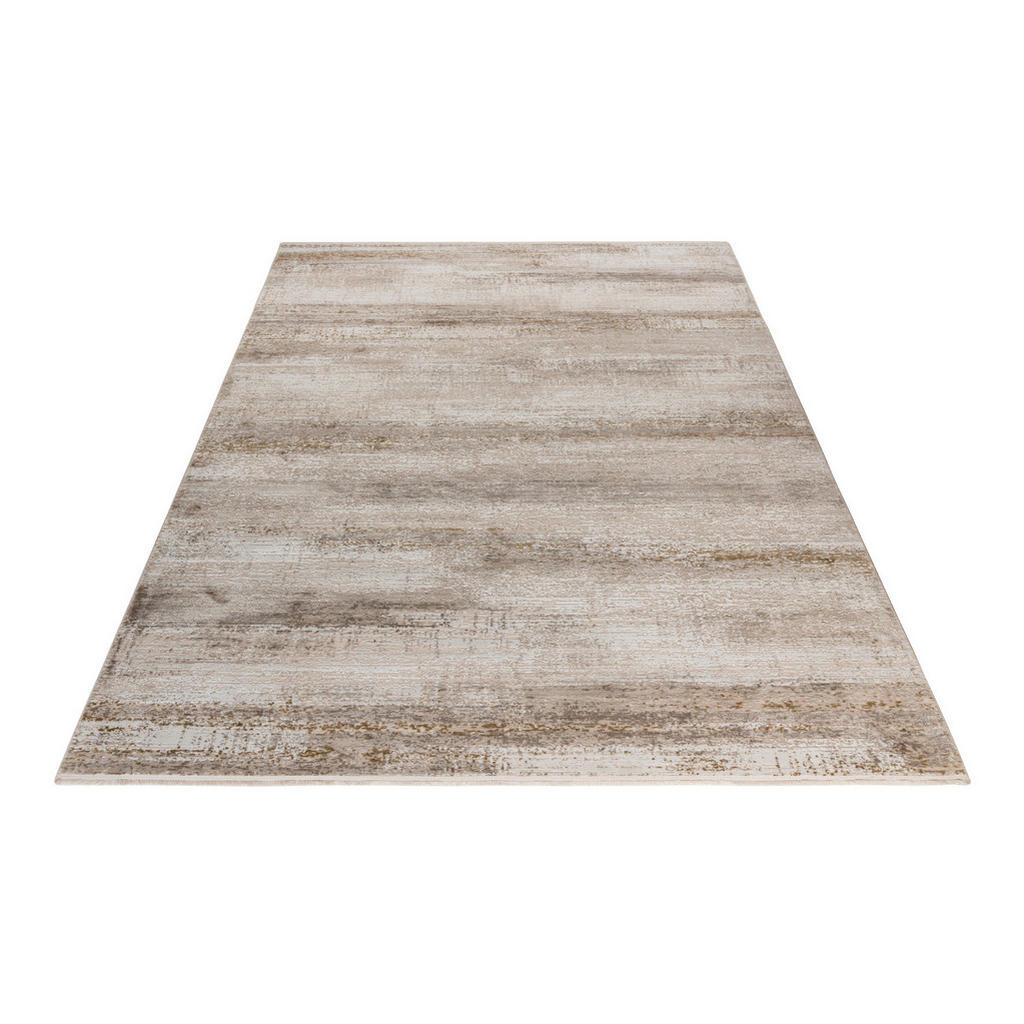 Thumbnail - Obsession Vintage-Teppich My Noblesse, Taupe, Textil, Farbverlauf, rechteckig, 120x170 cm, Oeko-Tex® Standard 100, für F...