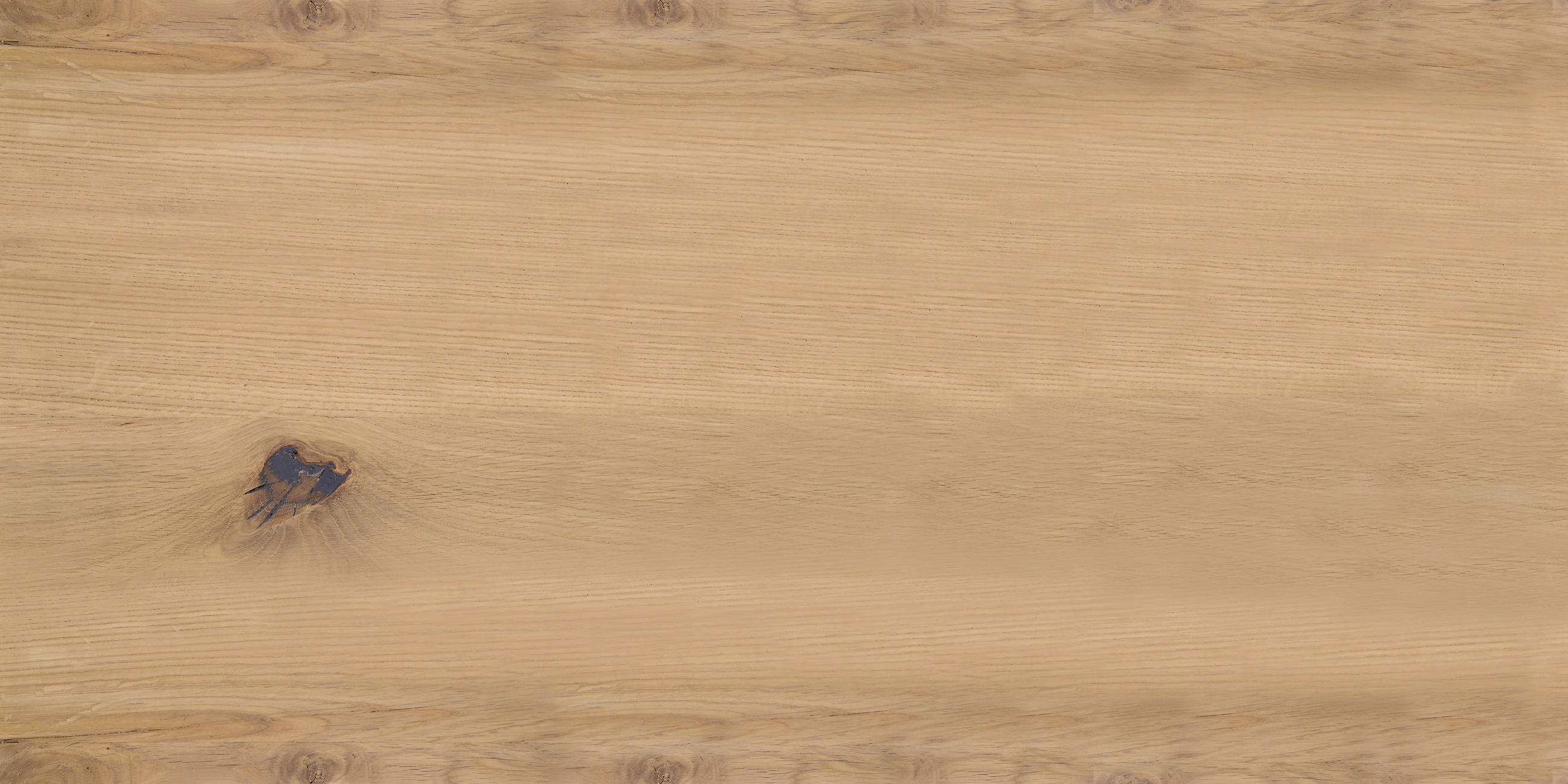 BETTANLAGE 180/200 cm  in Eschefarben  - Eschefarben, Natur, Holz/Metall (180/200cm) - Valdera