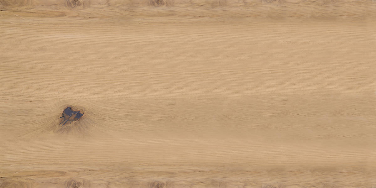 BETTANLAGE 180/200 cm  in Eschefarben  - Eschefarben, Natur, Holz/Metall (180/200cm) - Valdera