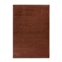 WEBTEPPICH 80/150 cm Pure Braun rechteckig  - Braun, Basics, Textil (80/150cm) - Schöner Wohnen