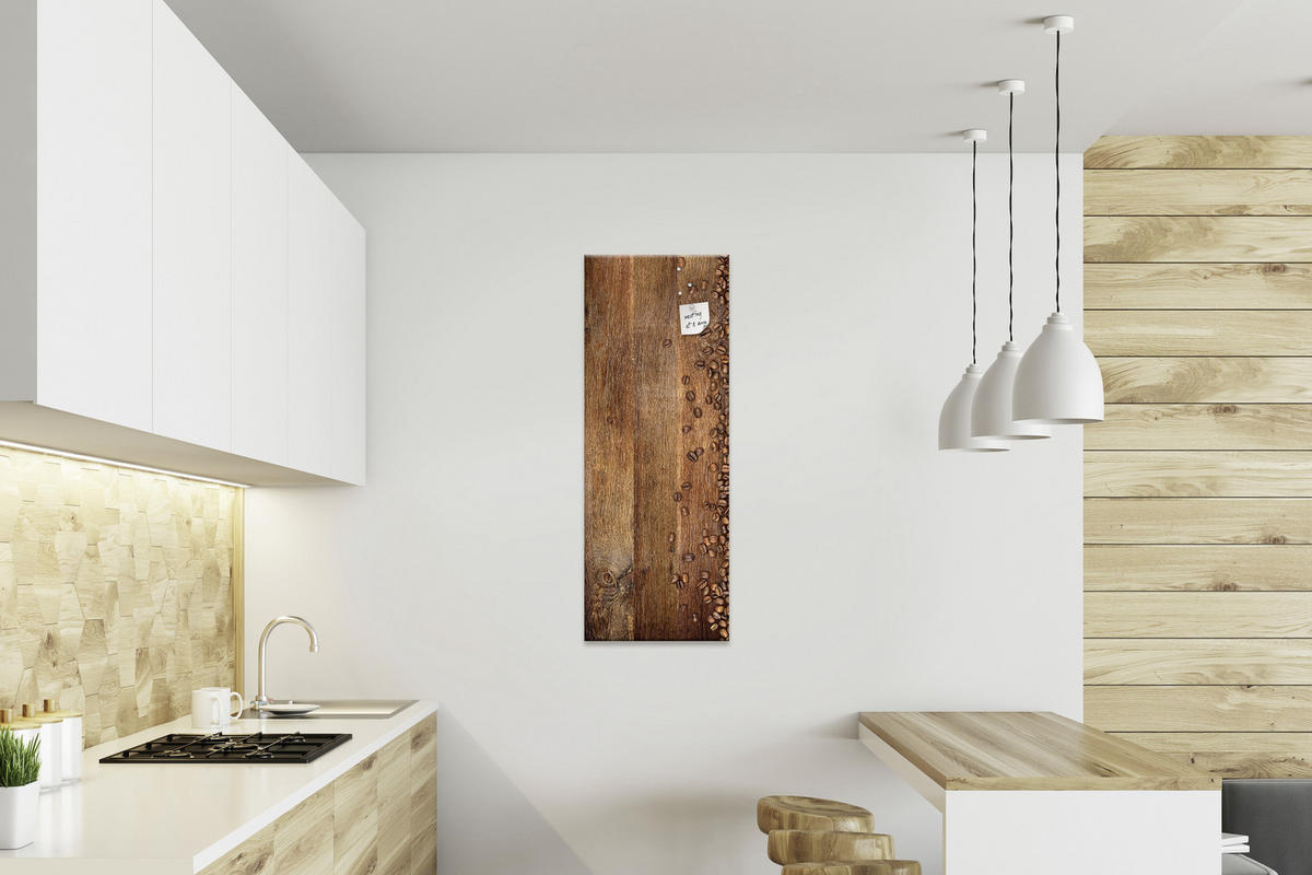 MAGNETTAFEL - Multicolor, Basics, Glas (30/80cm) - Euroart