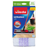 NÁVLEK NA MOP - biela, Basics, textil (14/23/2,5cm) - Vileda