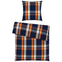 BETTWÄSCHE Flanell 135/200 cm  - Beige, Textil (135/200cm) - Dieter Knoll