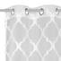 ÖSENSCHAL halbtransparent 140/245 cm - Weiß, Design, Textil (140/245cm) - Esposa