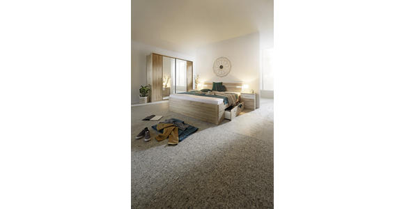 PASSEPARTOUTRAHMEN 276/230/17 cm - Eiche San Remo, KONVENTIONELL, Holzwerkstoff (276/230/17cm) - Carryhome