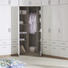 AUFSATZSCHRANK - Eichefarben/Alufarben, KONVENTIONELL, Holzwerkstoff/Kunststoff (117/39/117cm) - Carryhome AUFSATZSCHRANK - Eichefarben/Alufarben, KONVENTIONELL, Holzwerkstoff/Kunststoff (117/39/117cm) - Carryhome