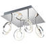 LED-REFLEKTOR - krom, Design, kovina (32/20,5cm) - Novel LED-REFLEKTOR - krom, Design, kovina (32/20,5cm) - Novel