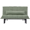 SCHLAFSOFA  in Webstoff Grün  - Schwarz/Grün, Basics, Holz/Textil (148/82/102cm) - Stylife