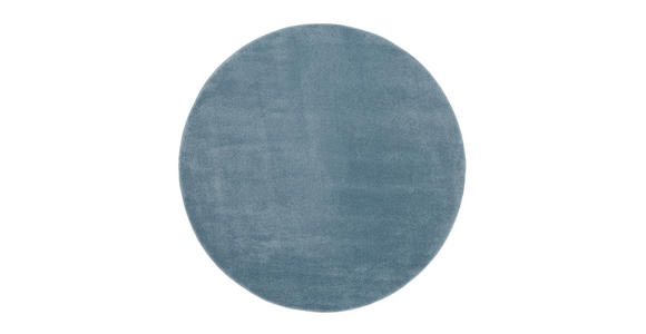 WEBTEPPICH 200 cm Blau - Blau, Basics, Textil (200cm) - Novel