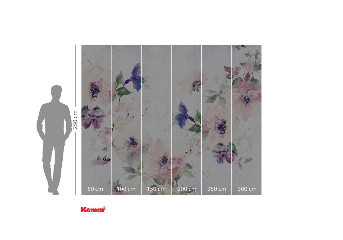 VLIESTAPETE  - Multicolor, Basics (300/250cm) - Xora