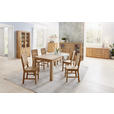 STUHL Kernbuche Kernbuche massiv  - Kernbuche, Design, Holz (42/94/49cm) - Carryhome