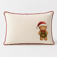 DÍSZPÁRNA 50/30 cm  - fehér, Konventionell, textil (50/30cm) - Herding