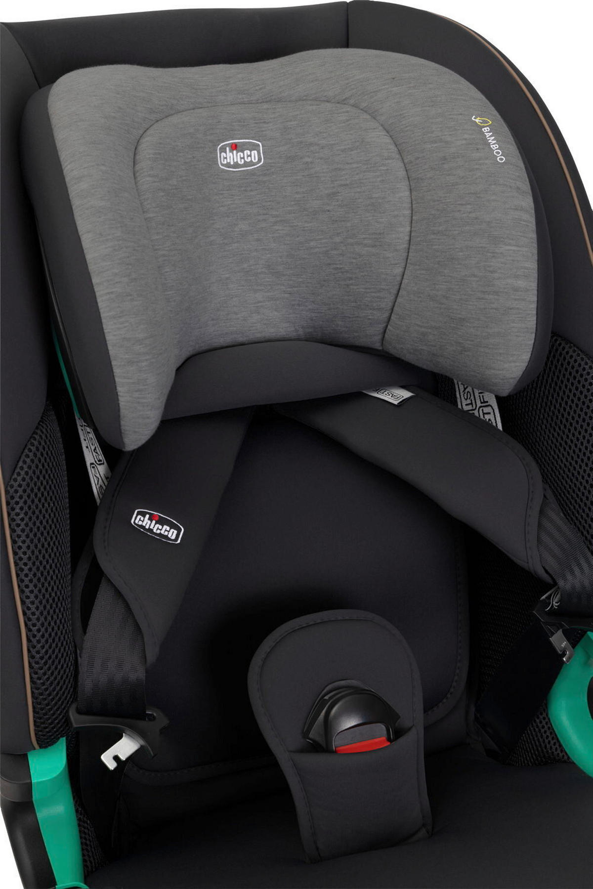 KINDERAUTOSITZ Seat & Go I-Size  - Dunkelgrau/Schwarz, Basics, Textil (44/62/44cm) - Chicco