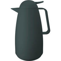 ISOLIERKANNE 1 l  - Dunkelgrau, Trend, Glas/Kunststoff (1l) - Homeware Profession.