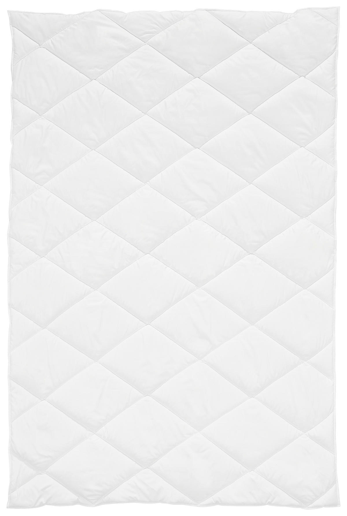 WINTERDECKE  Oviedo  135/200 cm   - Weiß, Basics, Textil (135/200cm) - Sleeptex