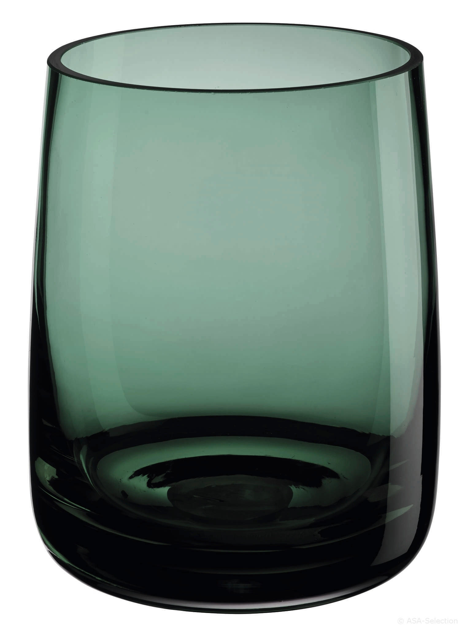 VASE AJANA  - Grün, Basics, Glas (14,5/18cm) - ASA