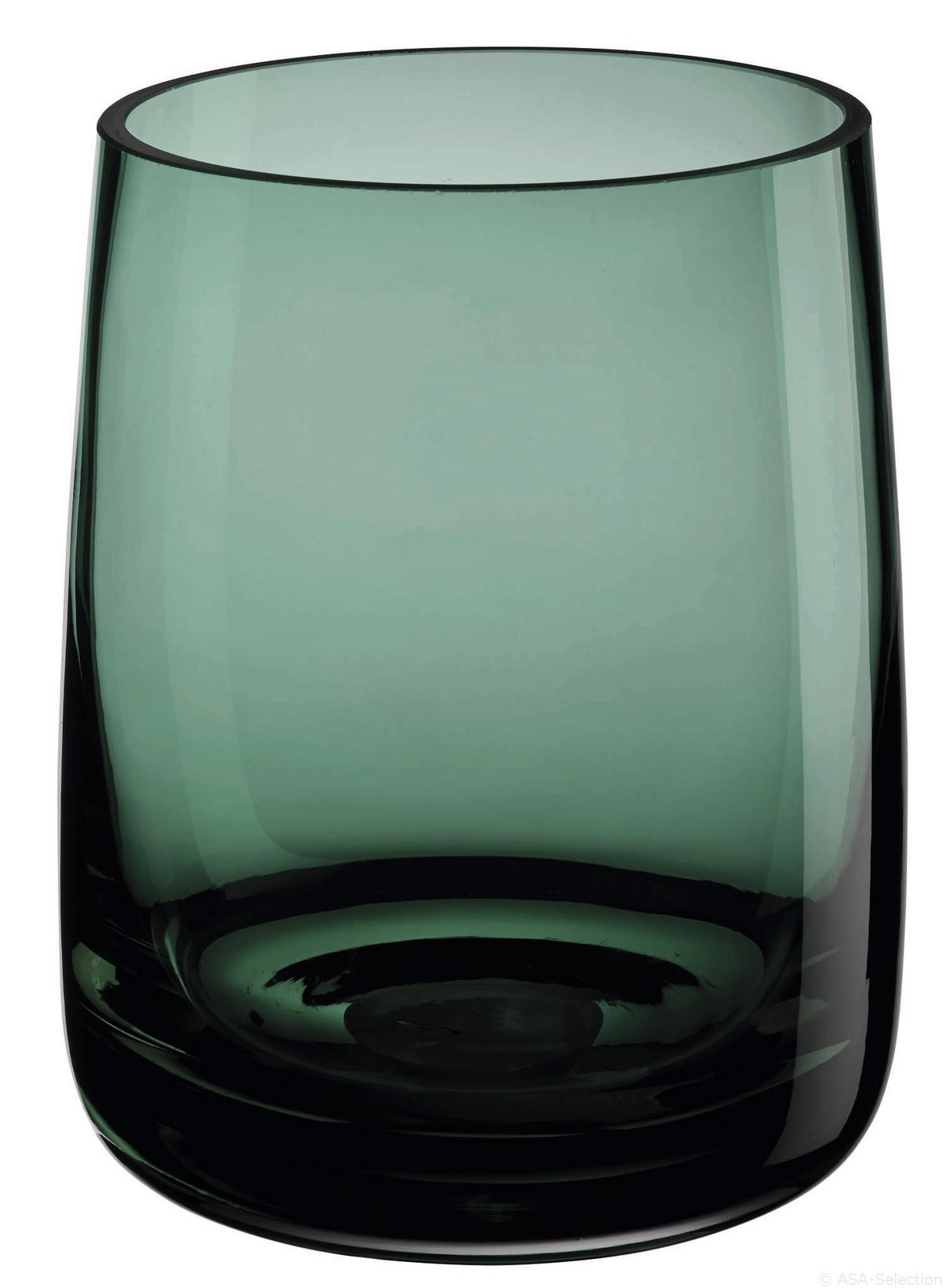 VASE AJANA  - Grün, Basics, Glas (14,5/18cm) - ASA