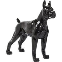 DEKOHUND - Schwarz, Design, Kunststoff (190/180/76cm) - Kare-Design