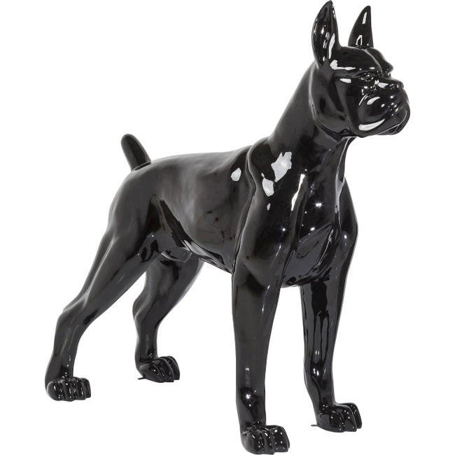 Kare-Design Dekohund Schwarz 190x180x76 cm