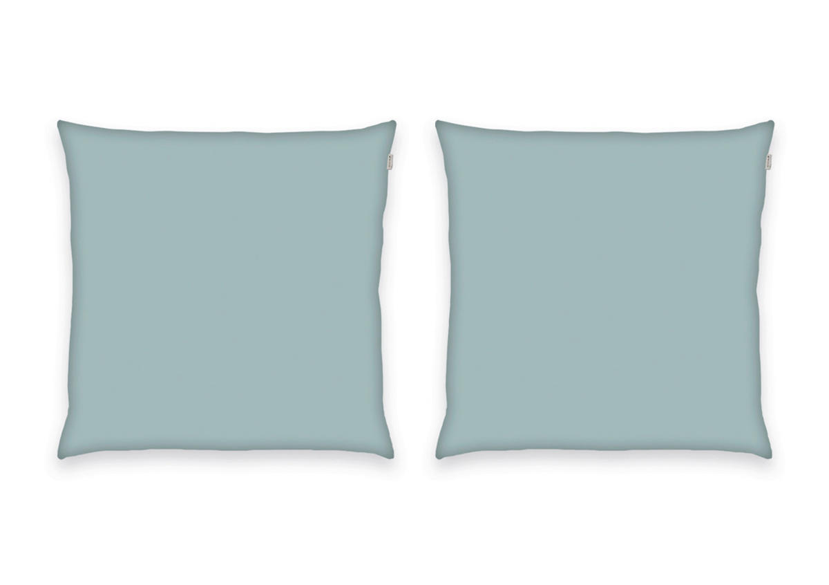 WENDEBETTWÄSCHE Renforcé 200/220 cm  - Salbeigrün, Basics, Textil (200/220cm) - Tom Tailor