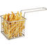 FRITTIERKÖRBCHEN - Edelstahlfarben, Basics, Metall (8/8/7cm) - Homeware