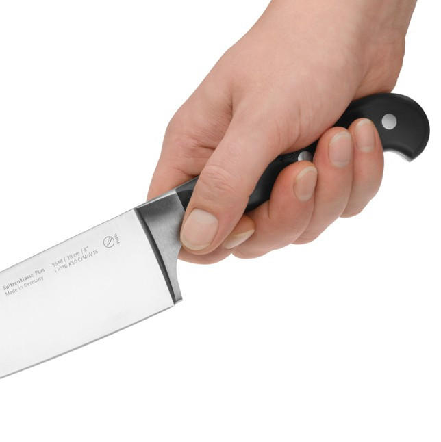 FLEISCHMESSER Spitzenklasse Plus Edelstahl 32,5 cm  - Edelstahlfarben/Schwarz, Design, Kunststoff/Metall (32,5cm) - WMF
