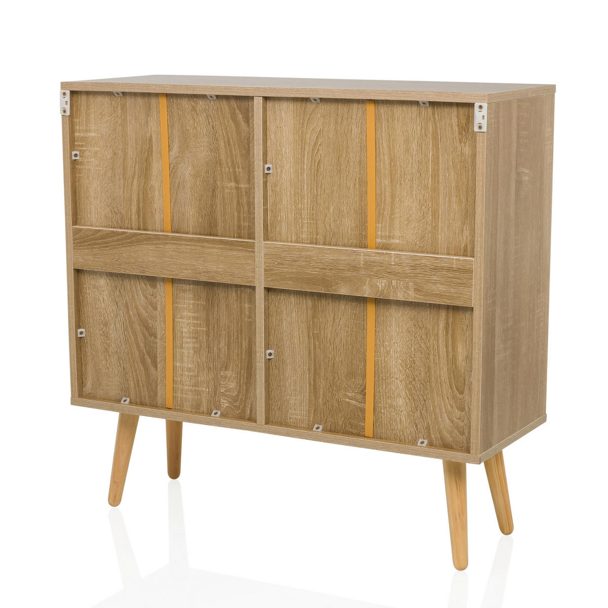 SIDEBOARD  in 80/78/32,5 cm  - Hellbraun, MODERN, Holzwerkstoff (80/78/32,5cm) - MID.YOU