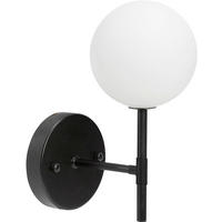 VÄGGLAMPA PR Home Sigma S 12/25/19 cm   - svart, Basics, glas (12/25/19cm)
