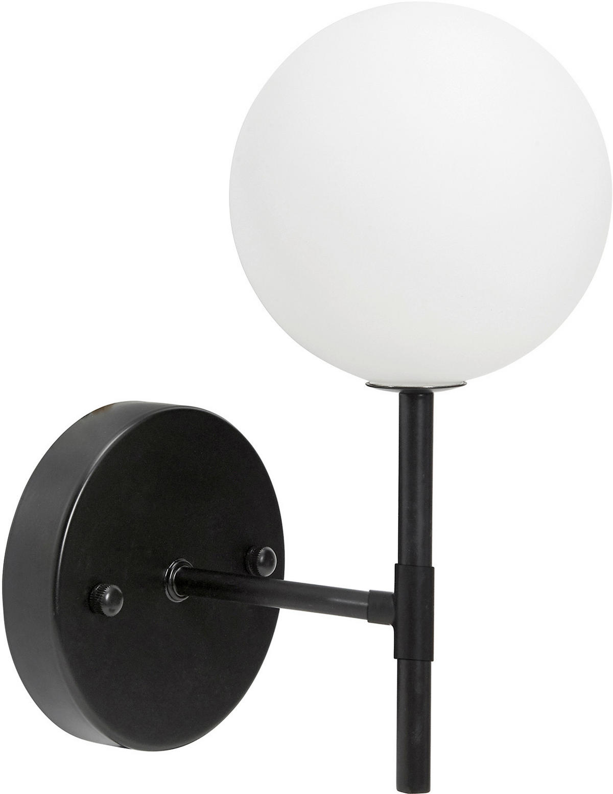 VÄGGLAMPA PR Home Sigma S 12/25/19 cm   - svart, Basics, glas (12/25/19cm)