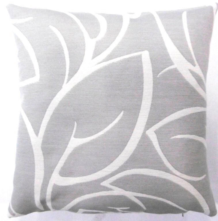 ZIERKISSEN   50/8/50 cm  - Hellgrau, KONVENTIONELL, Textil (50/8/50cm) - Novel