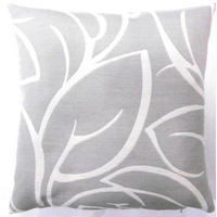 ZIERKISSEN   50/8/50 cm  - Hellgrau, KONVENTIONELL, Textil (50/8/50cm) - Novel