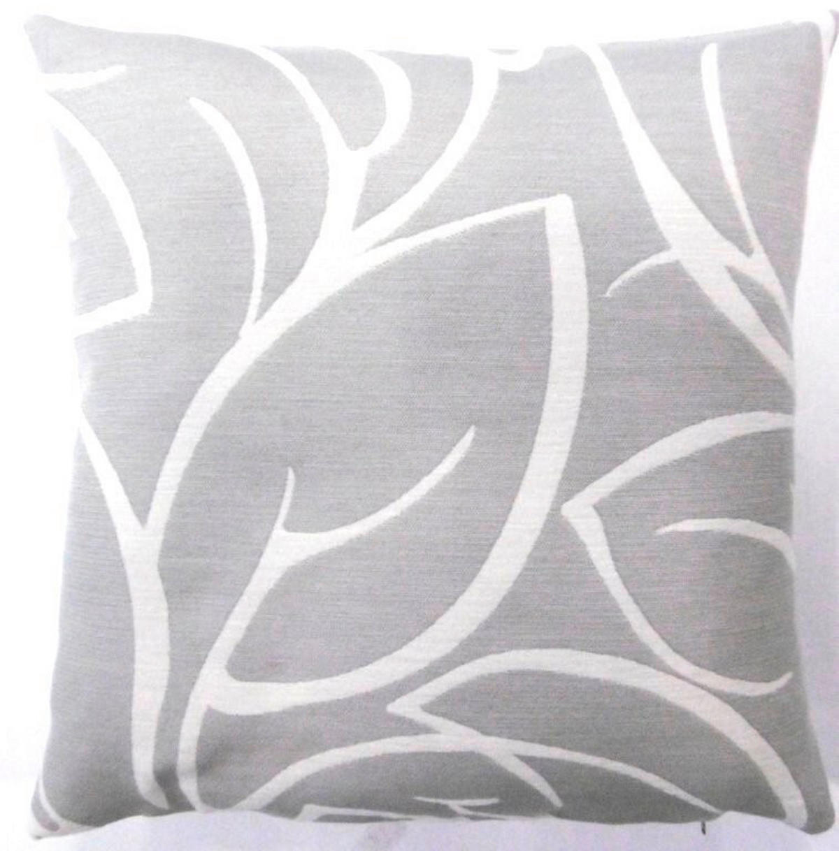 ZIERKISSEN   50/8/50 cm  - Hellgrau, KONVENTIONELL, Textil (50/8/50cm) - Novel