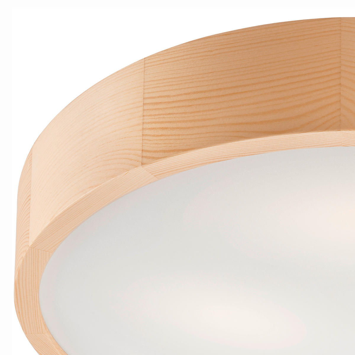 DECKENLEUCHTE  47/8 cm    - Kieferfarben, Natur, Holz (47/8cm)