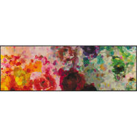 KÜCHENLÄUFER 60/180 cm Colour Blast Multicolor  - Multicolor, KONVENTIONELL, Kunststoff (60/180cm) - wash+dry