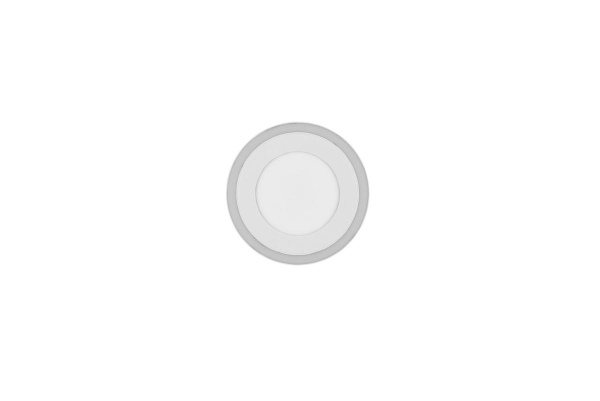 LED-DECKENLEUCHTE Carus 20/4 cm   - Weiß, Basics, Kunststoff (20/4cm)