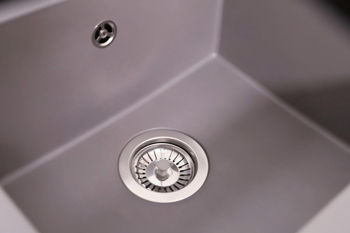 DISKHO 17501000860500701-83  - grå, Basics, glas/plast (86/21,4/50cm) - Respekta