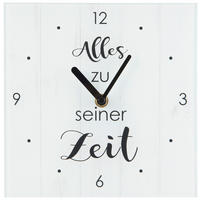 WANDUHR Multicolor 20/20/3,1 cm  - Multicolor, KONVENTIONELL, Glas (20/20/3,1cm) - Euroart